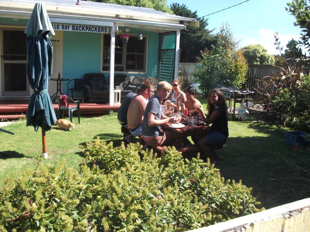 Apollo Bay Backpackers Lodge Exterior foto